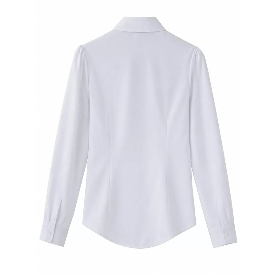 Full Size Classic Slim-Fit Button-Down Shirt Plus Apparel and Accessories