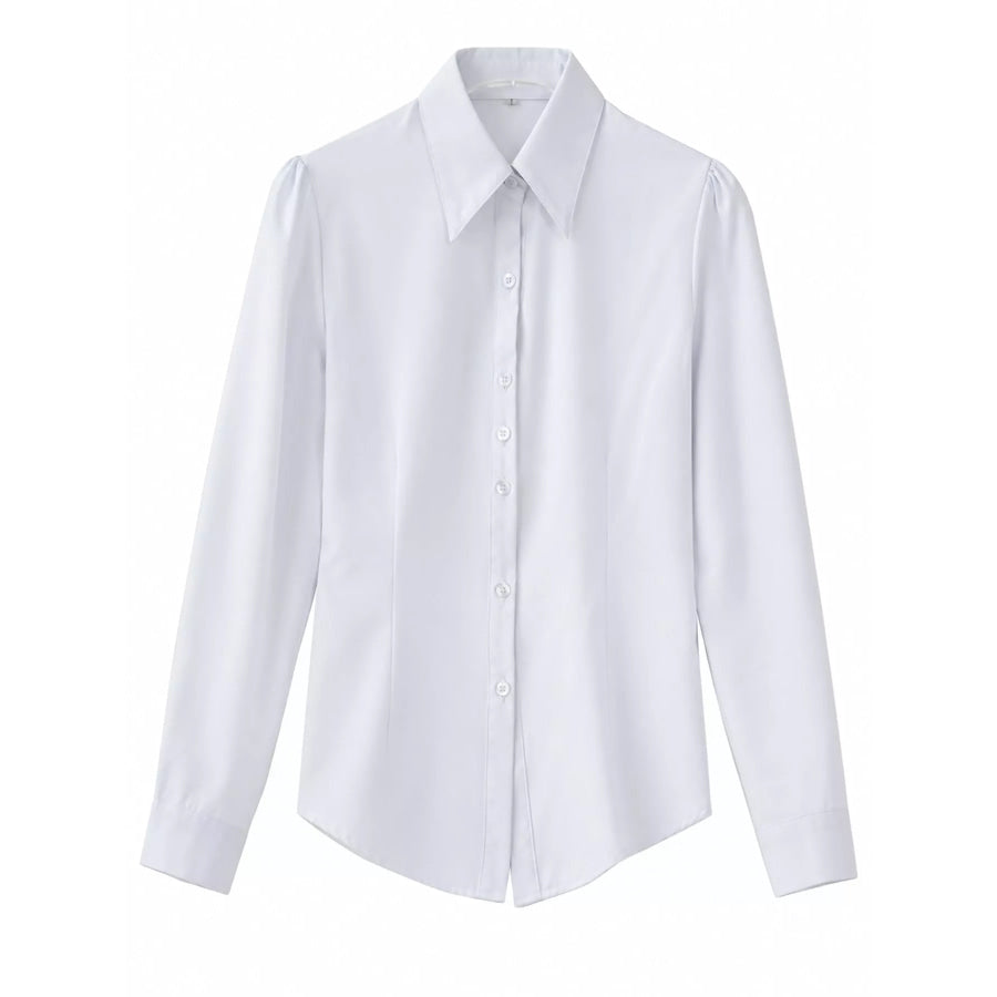 Full Size Classic Slim-Fit Button-Down Shirt Plus Apparel and Accessories