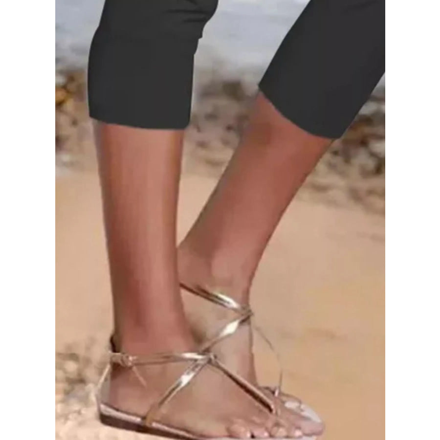 Full Size Cropped Casual Leggings Plus Apparel and Accessories