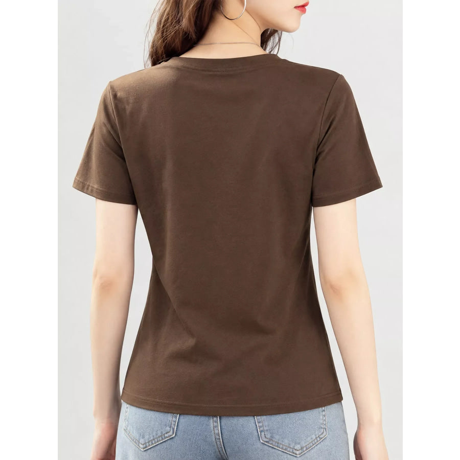 Full Size Crown Long Sleeve T-Shirt Plus Apparel and Accessories