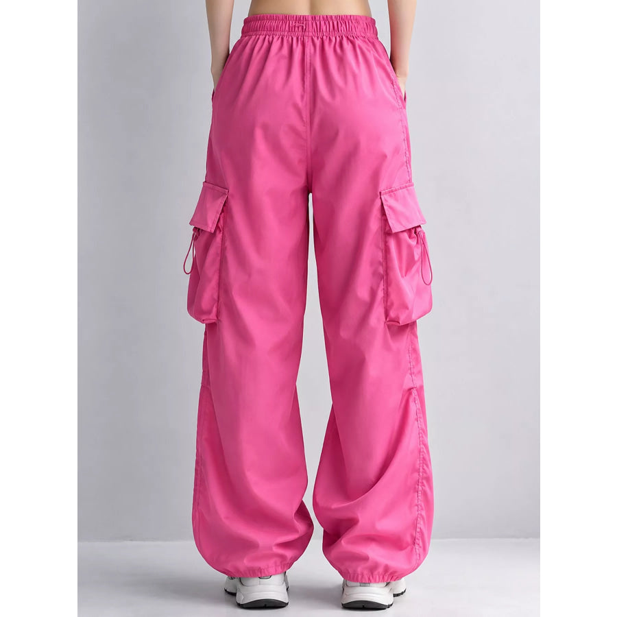 Full Size Drawstring Cargo Pants Plus Apparel and Accessories
