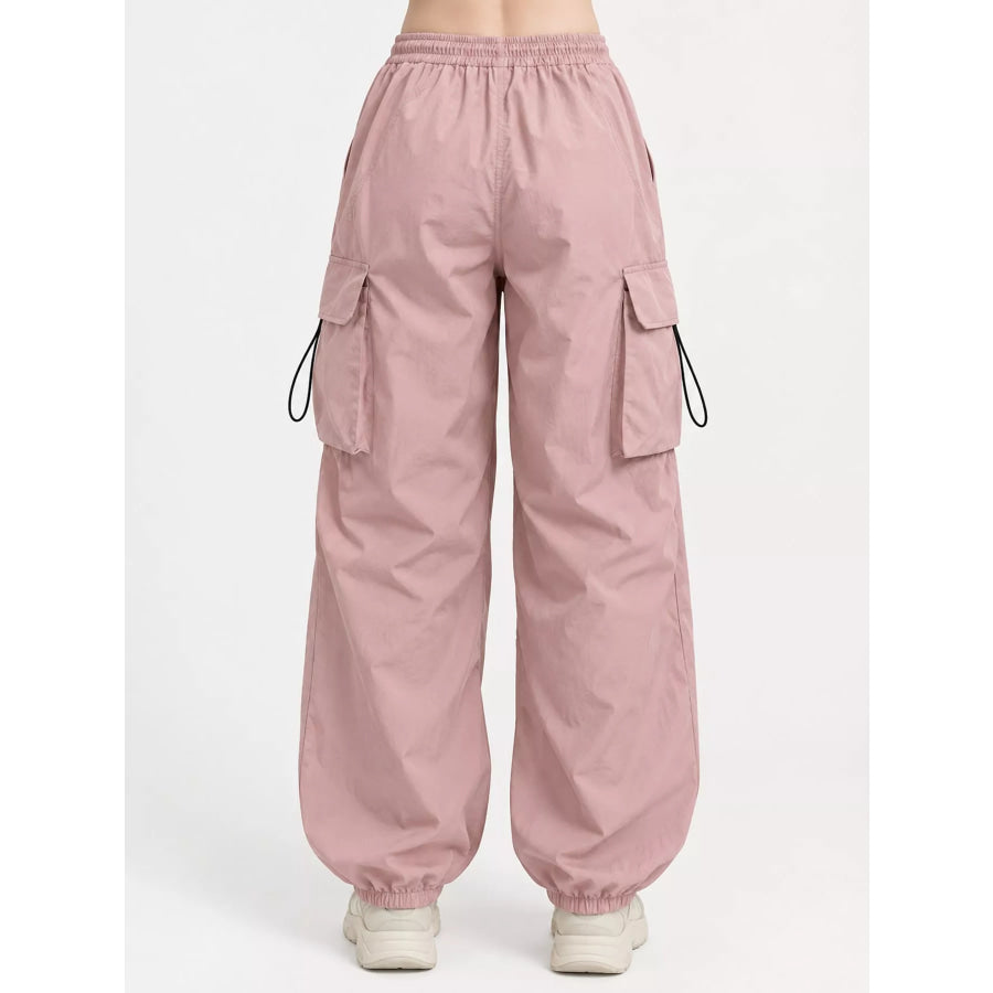 Full Size Drawstring Cargo Pants Plus Apparel and Accessories