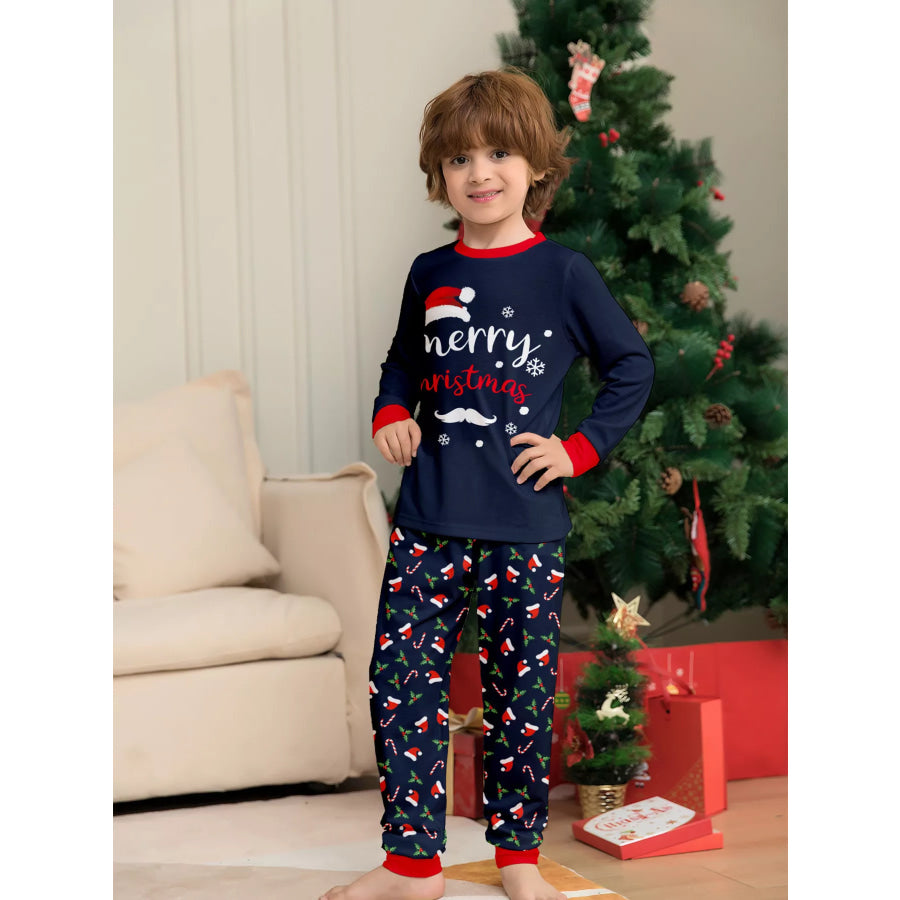 Full Size Family Matching Christmas Pajama Set Plus Apparel and Accessories