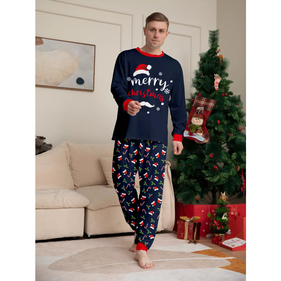 Full Size Family Matching Christmas Pajama Set Plus Apparel and Accessories