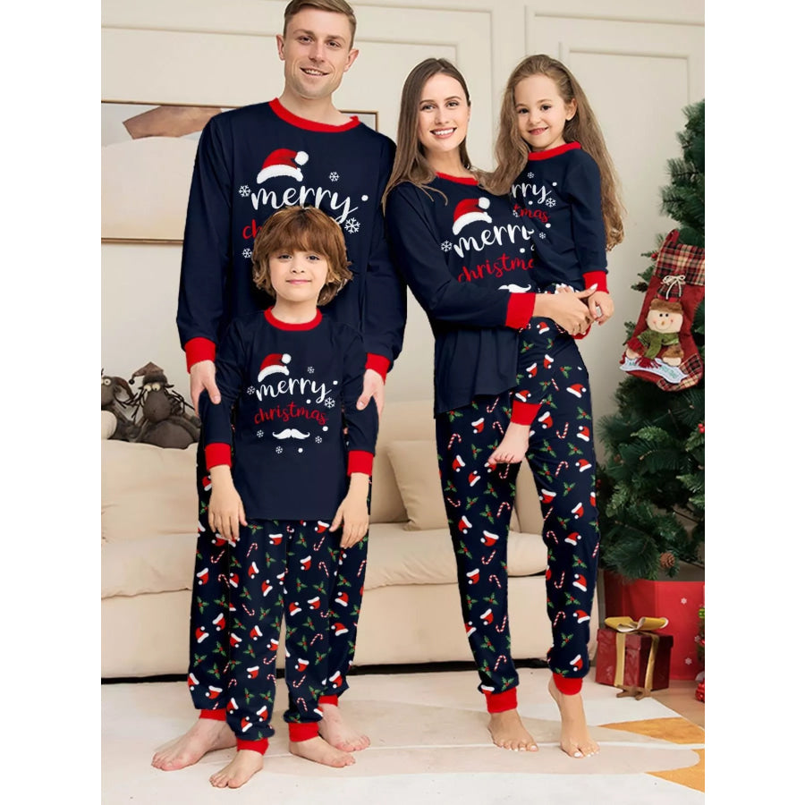 Full Size Family Matching Christmas Pajama Set Plus Apparel and Accessories