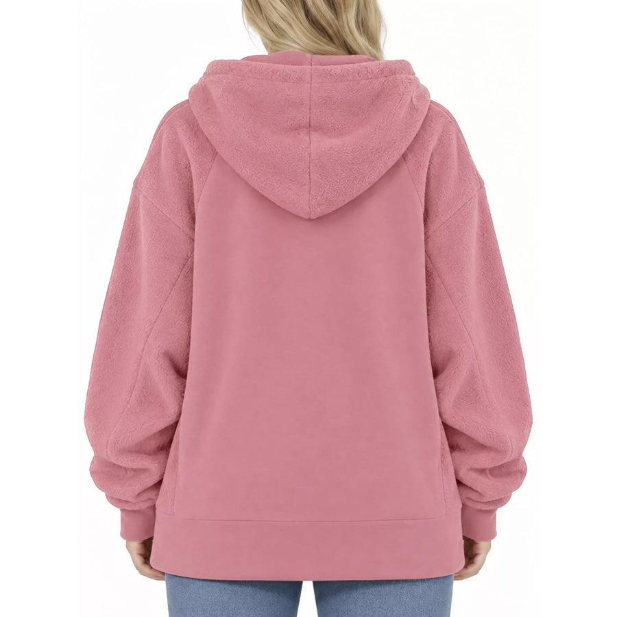 Full Size Fleece Pet-Carrying Hoodie with Cat Pouch Plus Apparel and Accessories