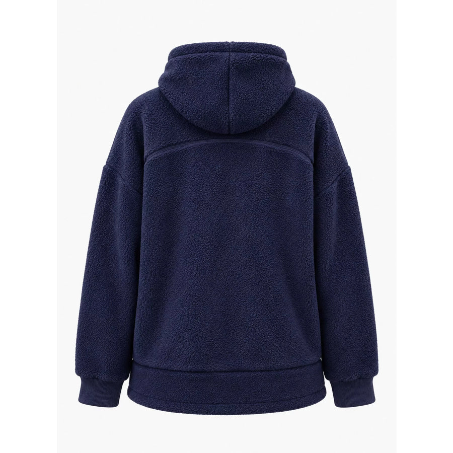 Full Size Fleece Pet-Carrying Hoodie with Cat Pouch Plus Apparel and Accessories
