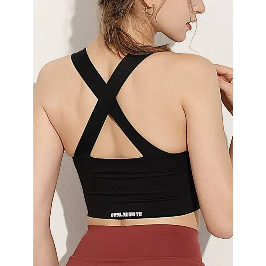 Full Size Front-Zip Active Tank Plus Size Black / S Apparel and Accessories
