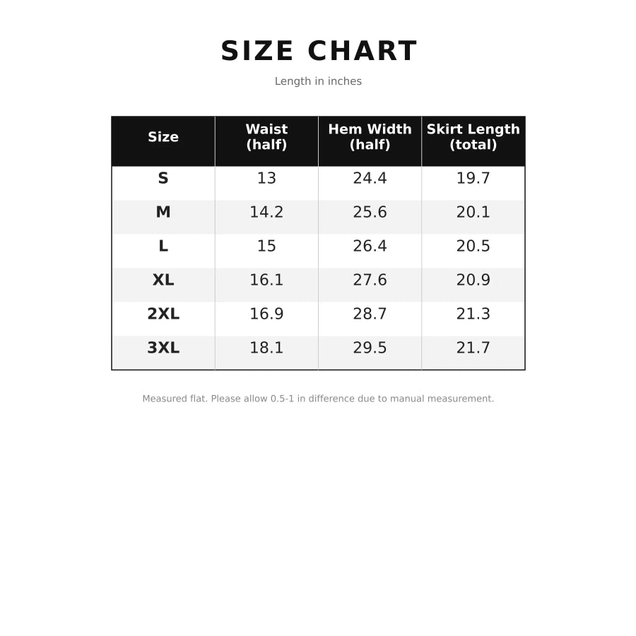 Full Size High-Waisted Athletic Skort with Side Pockets Plus Apparel and Accessories