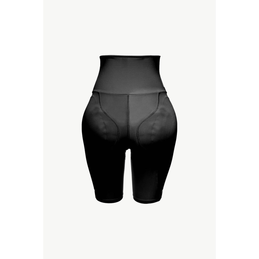 Full Size High Waisted Pull-On Shaping Shorts