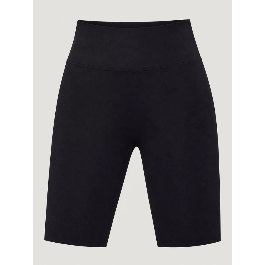 Full Size High-Waisted Seamless Compression Active Shorts Plus Apparel and Accessories