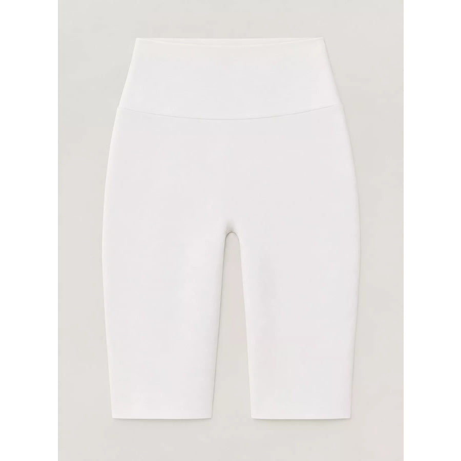 Full Size High-Waisted Seamless Compression Active Shorts Plus Apparel and Accessories