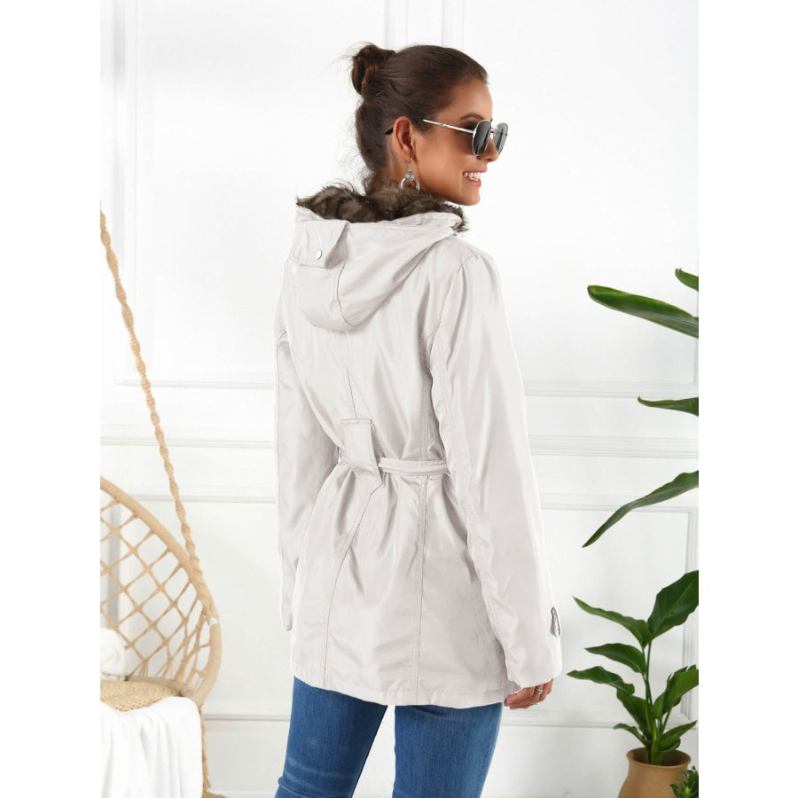 Full Size Hooded Jacket with Detachable Liner (Three-Way Wear)