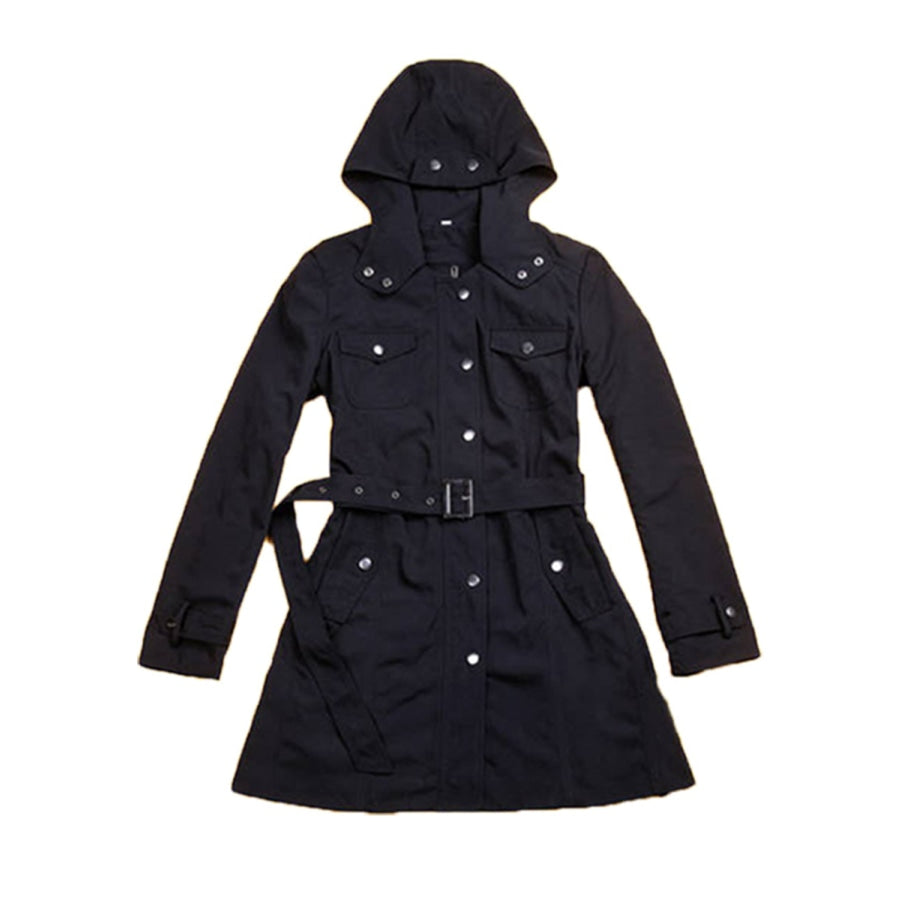 Full Size Hooded Jacket with Detachable Liner (Three-Way Wear)