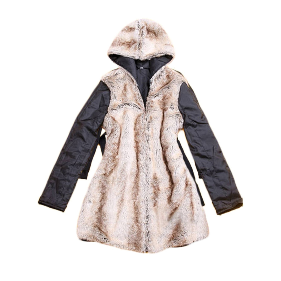 Full Size Hooded Jacket with Detachable Liner (Three-Way Wear)