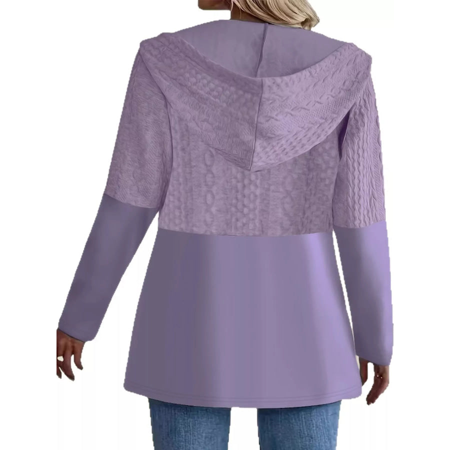 Full Size Hooded Zip-Up Jacket Plus Apparel and Accessories