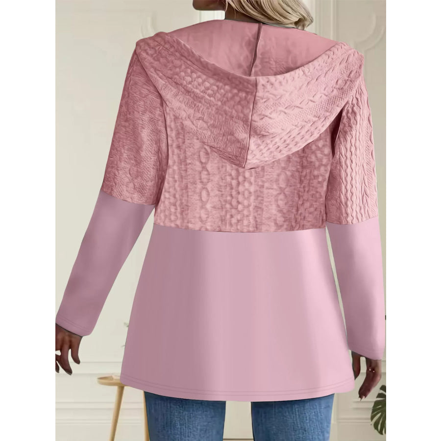 Full Size Hooded Zip-Up Jacket Plus Apparel and Accessories