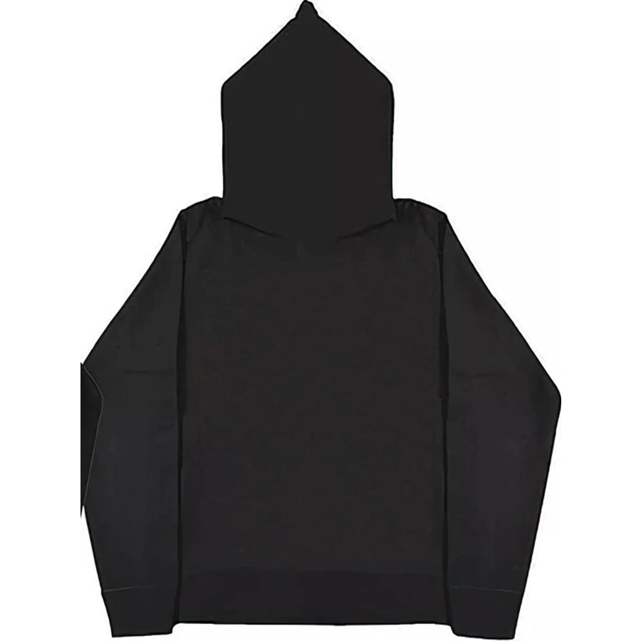 Full Size Letter Graphic Zip Up Hoodie Plus Apparel and Accessories