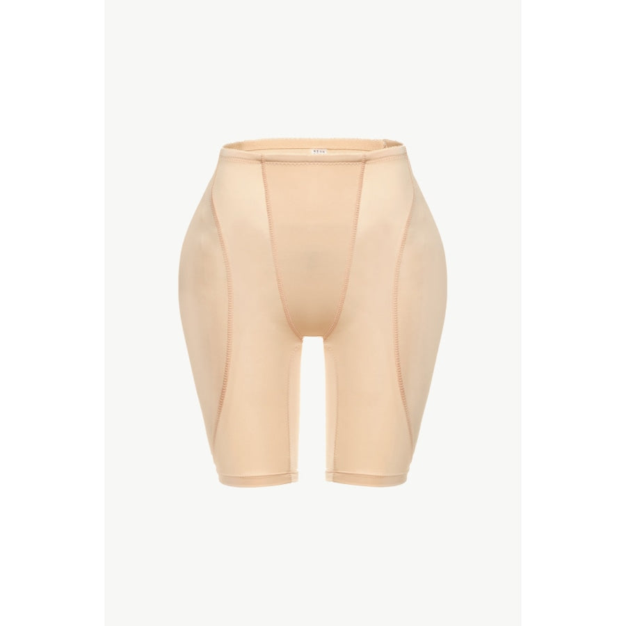 Full Size Lifting Pull-On Shaping Shorts Apricot / S