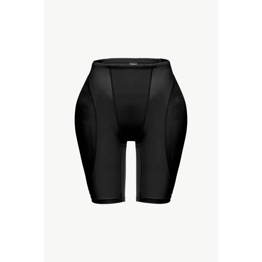 Full Size Lifting Pull-On Shaping Shorts Black / S