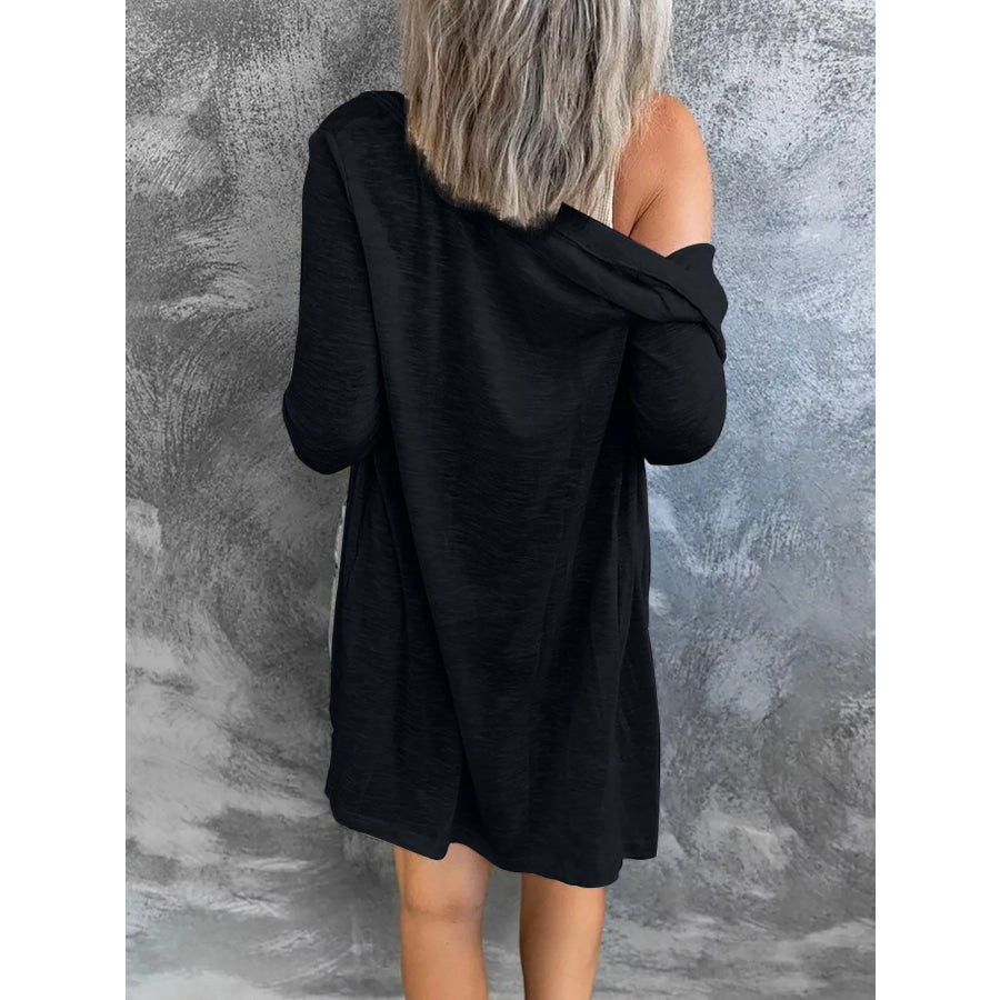 Full Size Lightweight Button-Up Cardigan Plus Size Apparel and Accessories