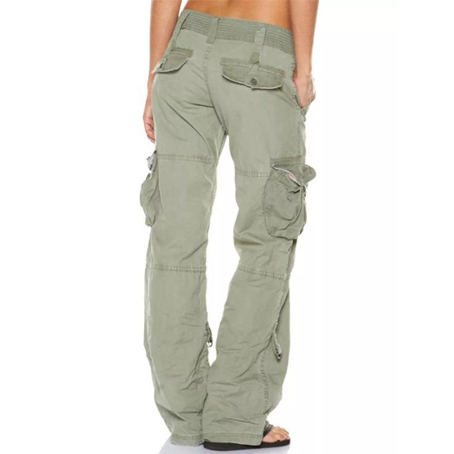 Full Size Low-Rise Cargo Pants Plus Apparel and Accessories