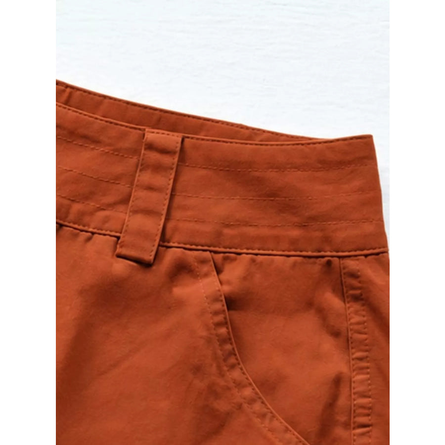 Full Size Low-Rise Cargo Pants Plus Apparel and Accessories