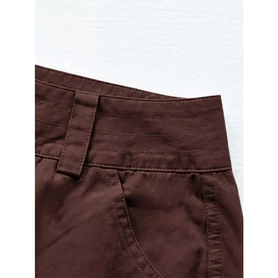 Full Size Low-Rise Cargo Pants Plus Apparel and Accessories