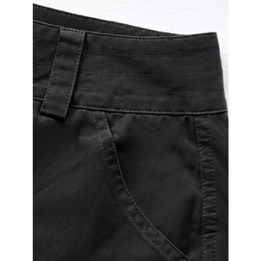 Full Size Low-Rise Cargo Pants Plus Apparel and Accessories