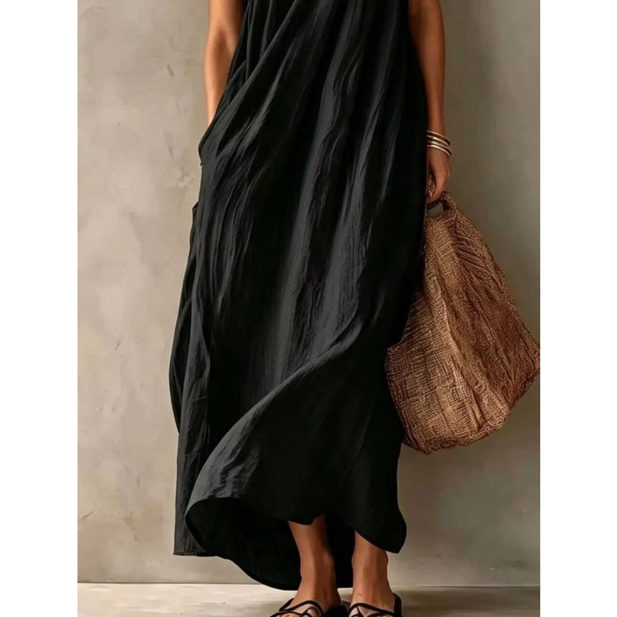 Full Size One-Shoulder Maxi Dress Plus Size Apparel and Accessories