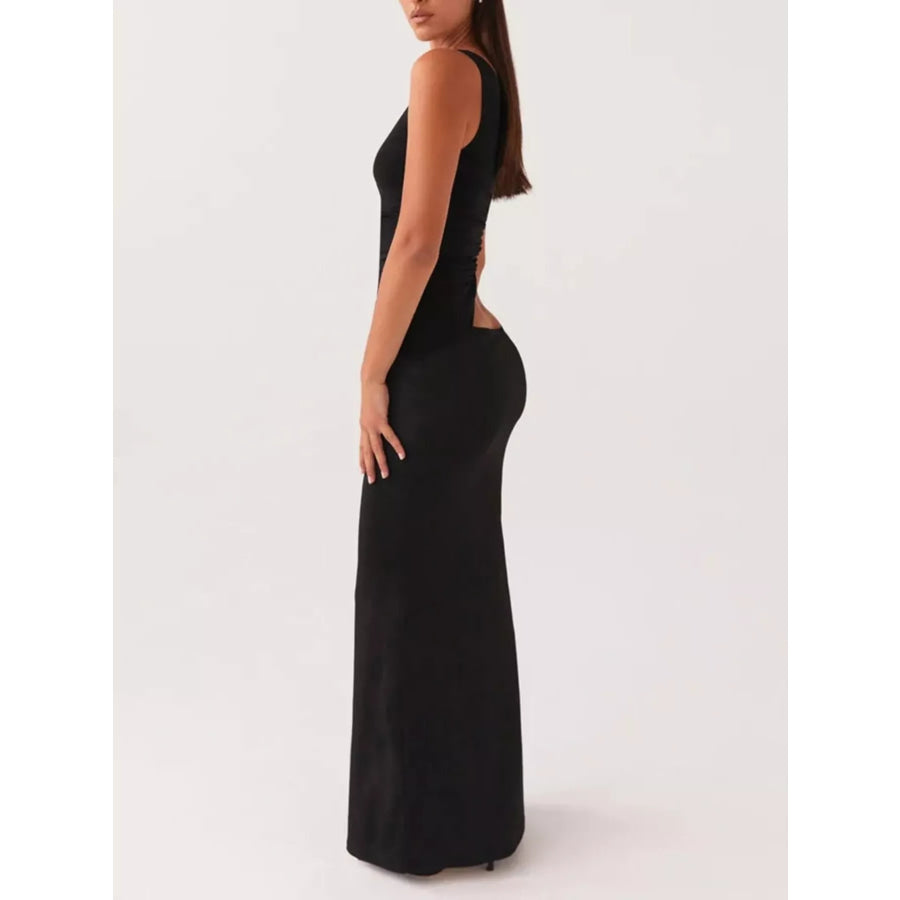 Full Size One-Shoulder Top and Maxi Skirt Set Plus Size Apparel and Accessories