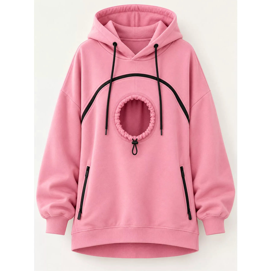 Full Size Pet Carrier Kangaroo Pouch Hoodie Plus Apparel and Accessories