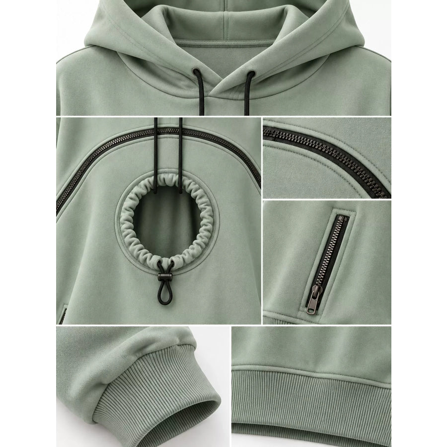 Full Size Pet Carrier Kangaroo Pouch Hoodie Plus Apparel and Accessories