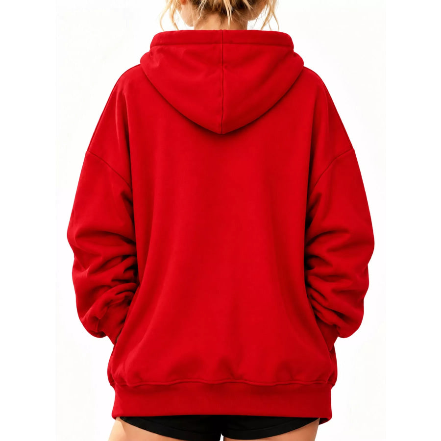 Full Size Pet Carrier Kangaroo Pouch Hoodie Plus Red / S Apparel and Accessories