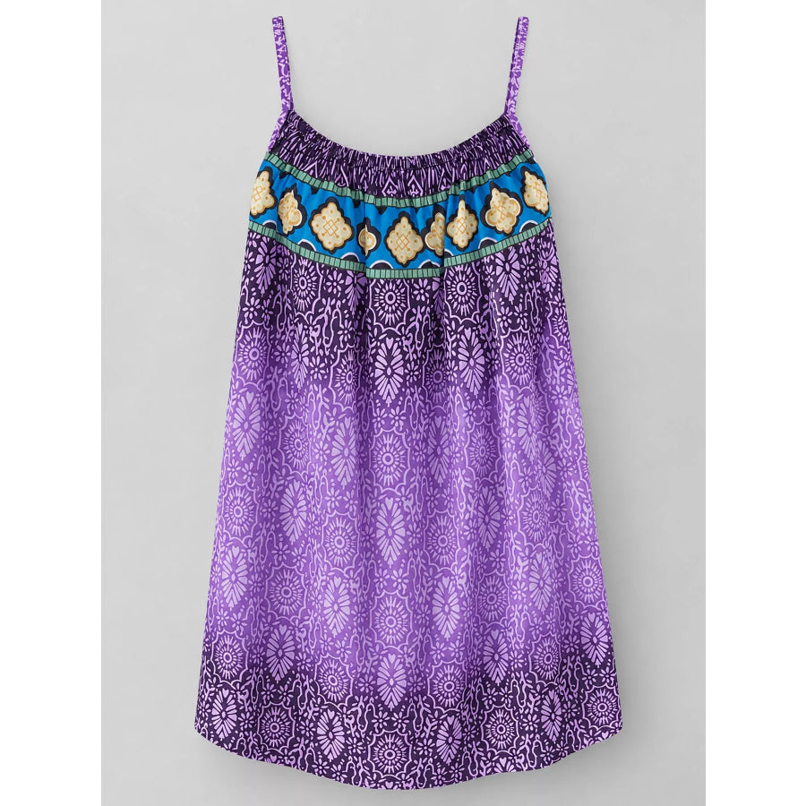 Full Size Printed Scoop Neck Cami Plus Apparel and Accessories