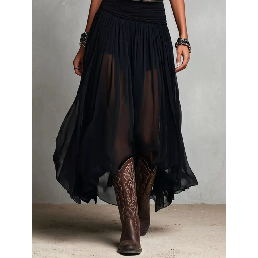Full Size Scoop Neck Sleeveless Maxi Dress Plus Size Apparel and Accessories
