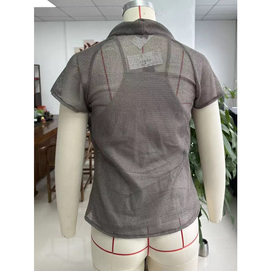 Full Size Scoop Neck Tank and Cowl Cover Up Set Plus Apparel Accessories