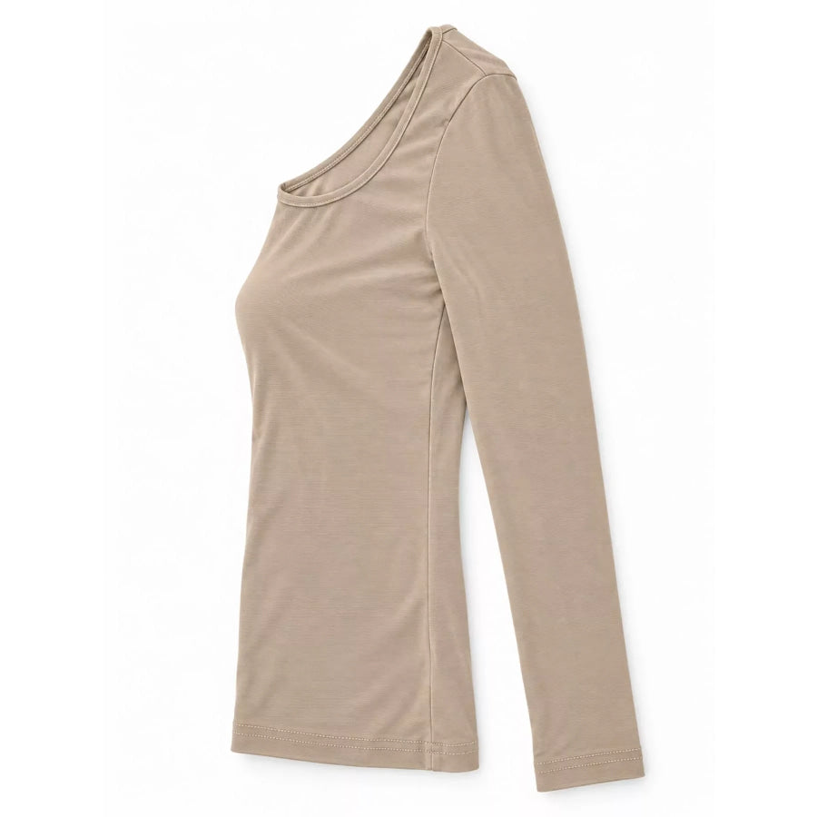 Full Size Sheer Mesh Long Sleeve Top Plus Apparel and Accessories