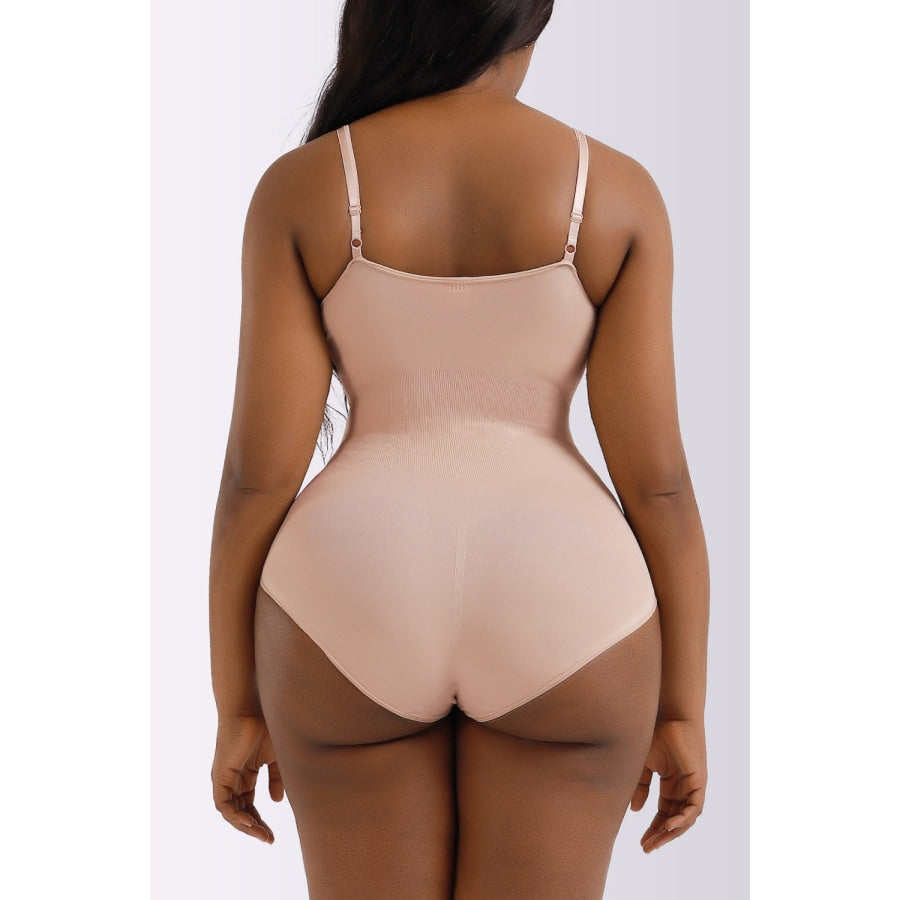 Full Size Spaghetti Strap Shaping Bodysuit