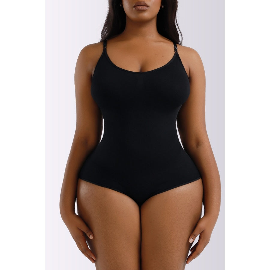 Full Size Spaghetti Strap Shaping Bodysuit