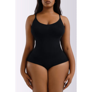 Sandee Rain Boutique - Full Size Spaghetti Strap Shaping Bodysuit Trendsi - Sandee  Rain Boutique