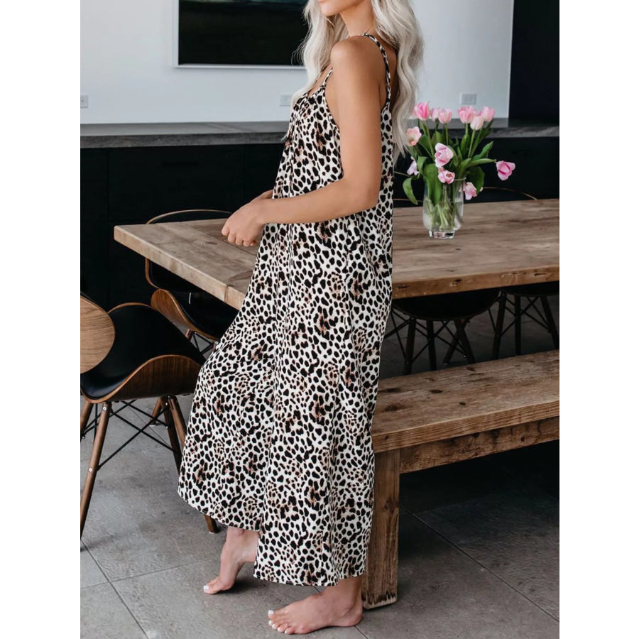 Full Size Tie-Dye Wide Leg Jumpsuit Plus Size Apparel and Accessories