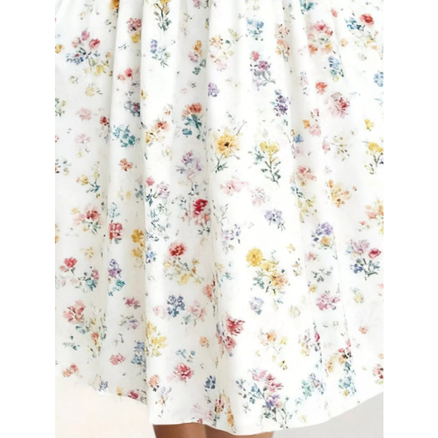 Full Size Twisted Front Short Sleeve Midi Dress with Pockets Plus Apparel and Accessories