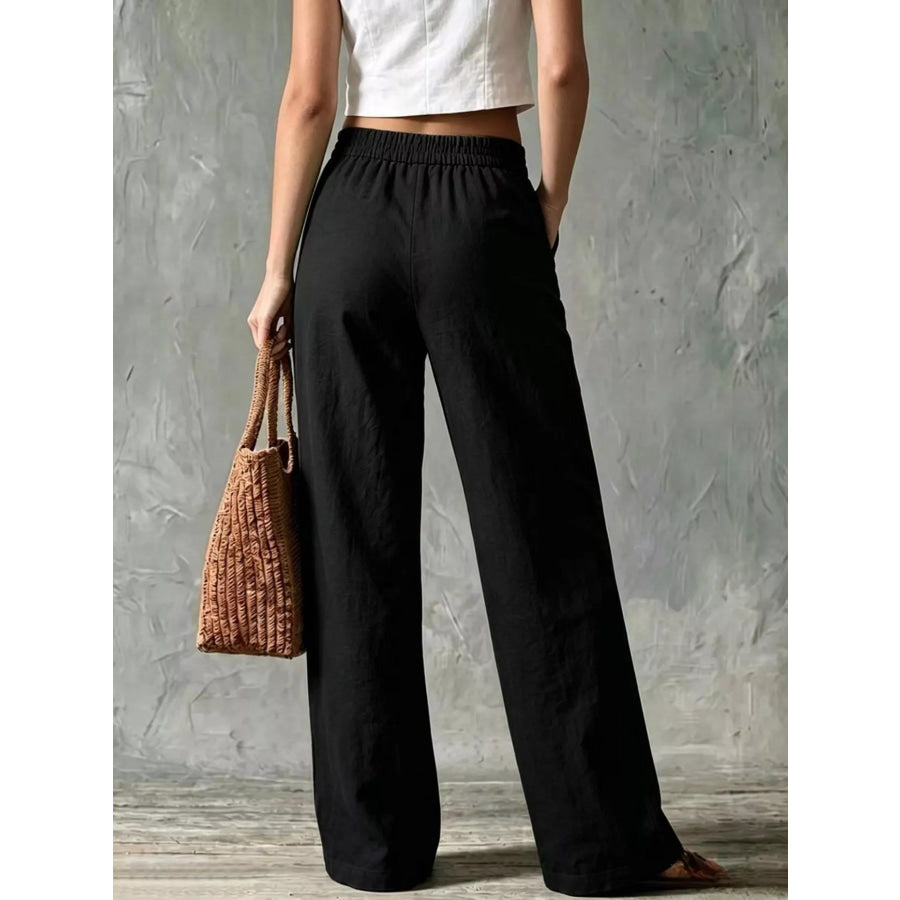Full Size Wide Leg Pants Plus Size Apparel and Accessories