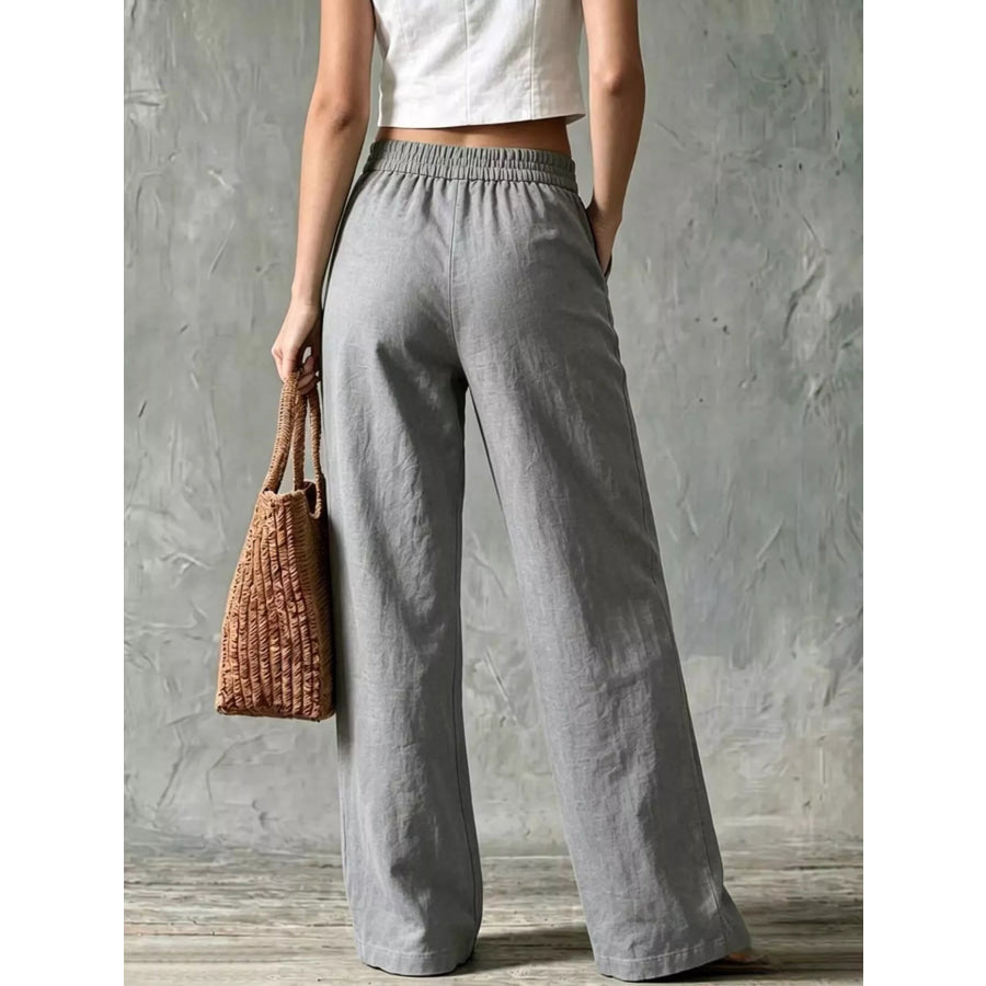 Full Size Wide Leg Pants Plus Size Apparel and Accessories