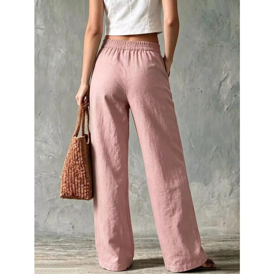Full Size Wide Leg Pants Plus Size Apparel and Accessories