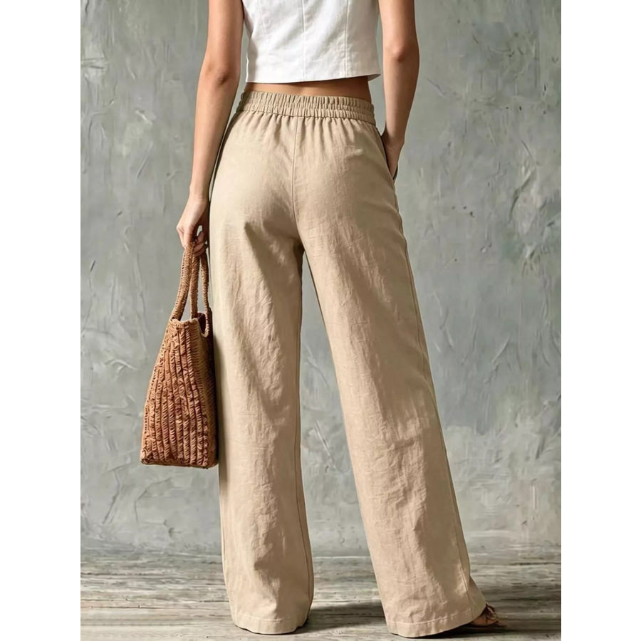 Full Size Wide Leg Pants Plus Size Apparel and Accessories