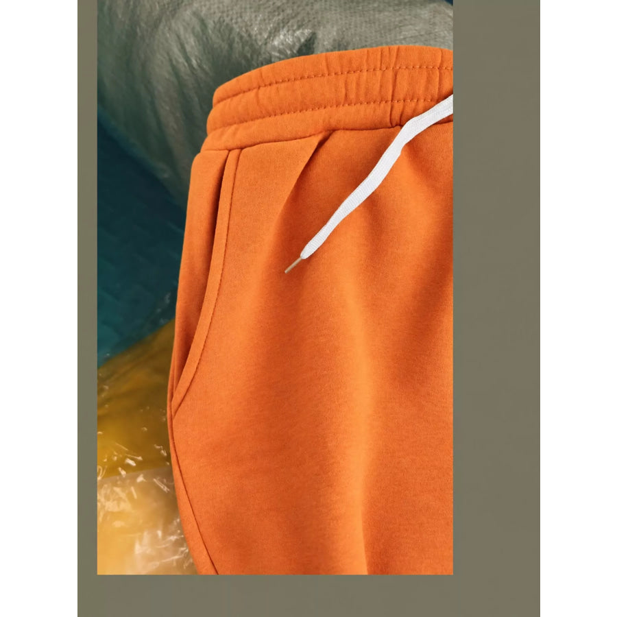 Full Size Wide-Leg Pants with Drawstring Plus Apparel and Accessories