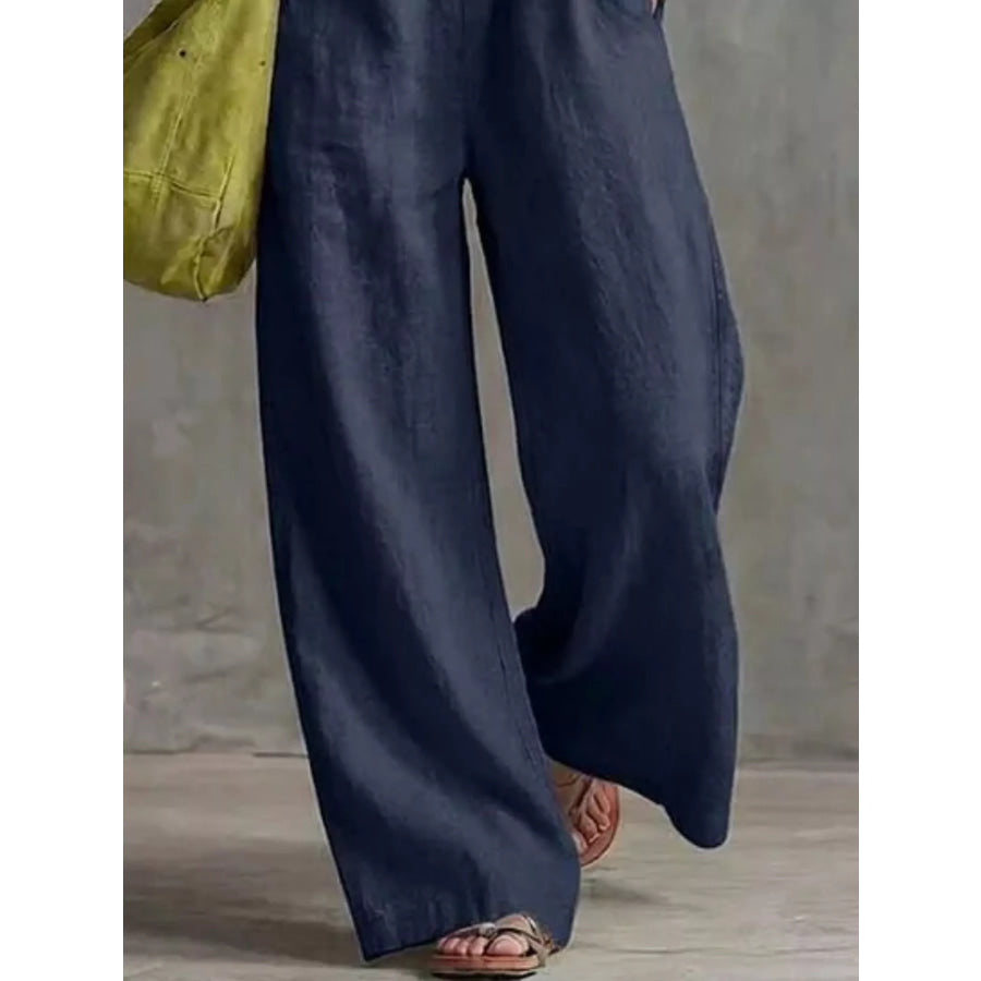 Full Size Zip Front Sleeveless Jumpsuit Plus Size Apparel and Accessories