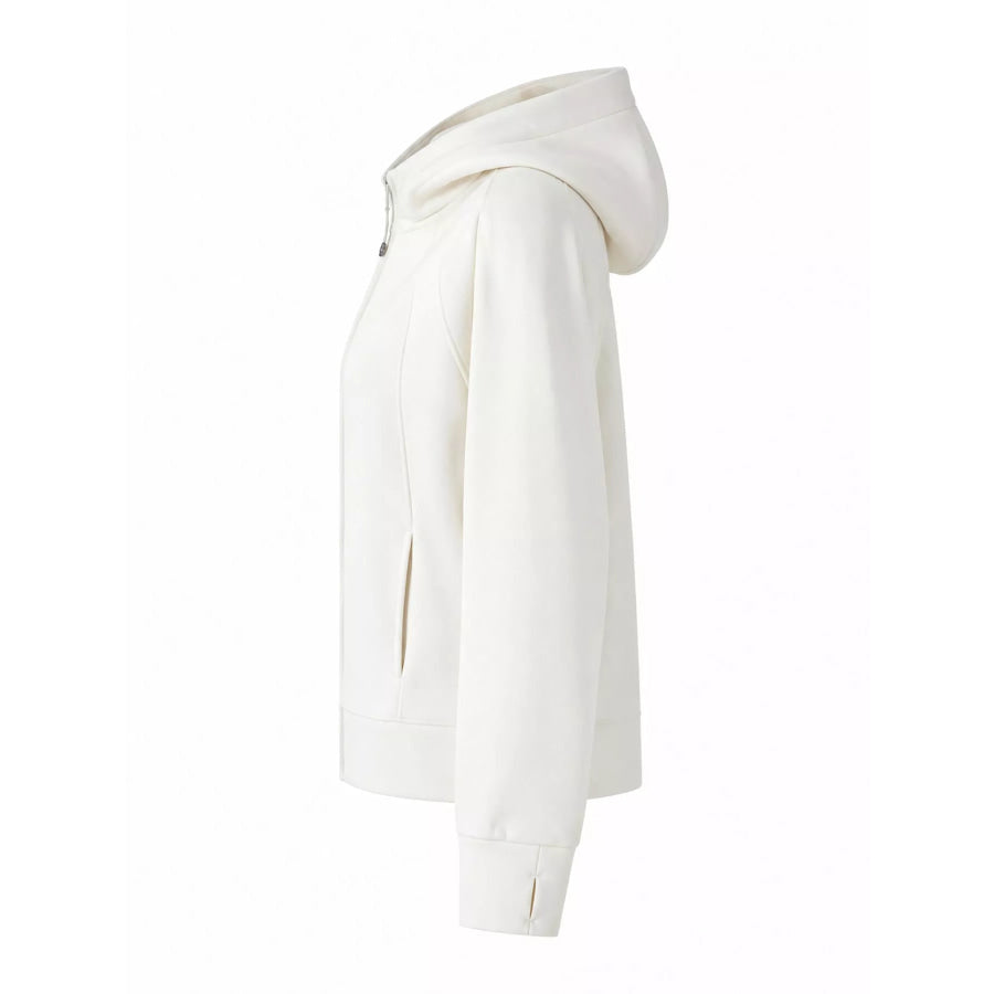 Full-Zip Long Sleeve Hoodie with Pockets Apparel and Accessories
